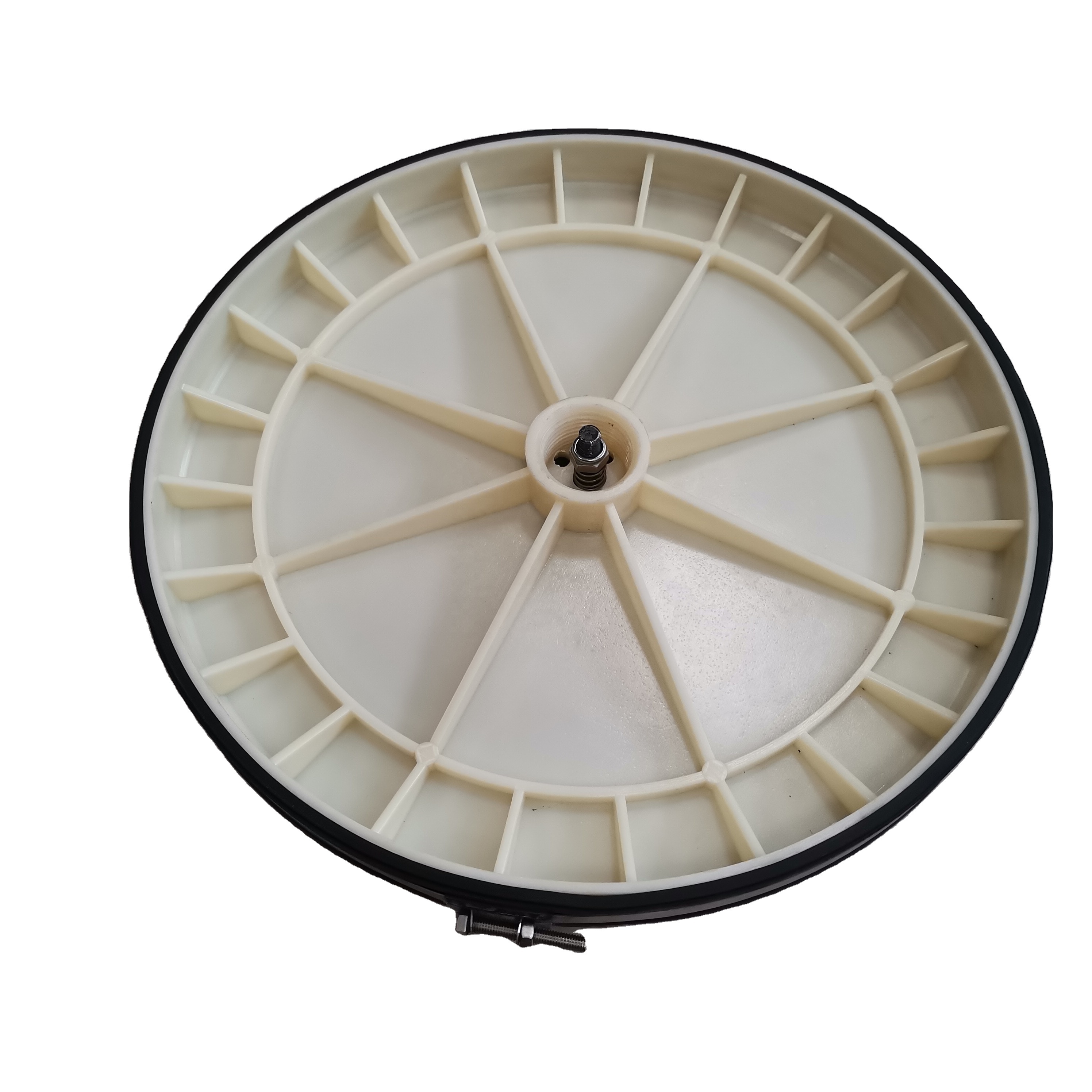 316mm clamp type disc diffuser / Hign quality fine bubble disc diffuser  for wastewater treatment