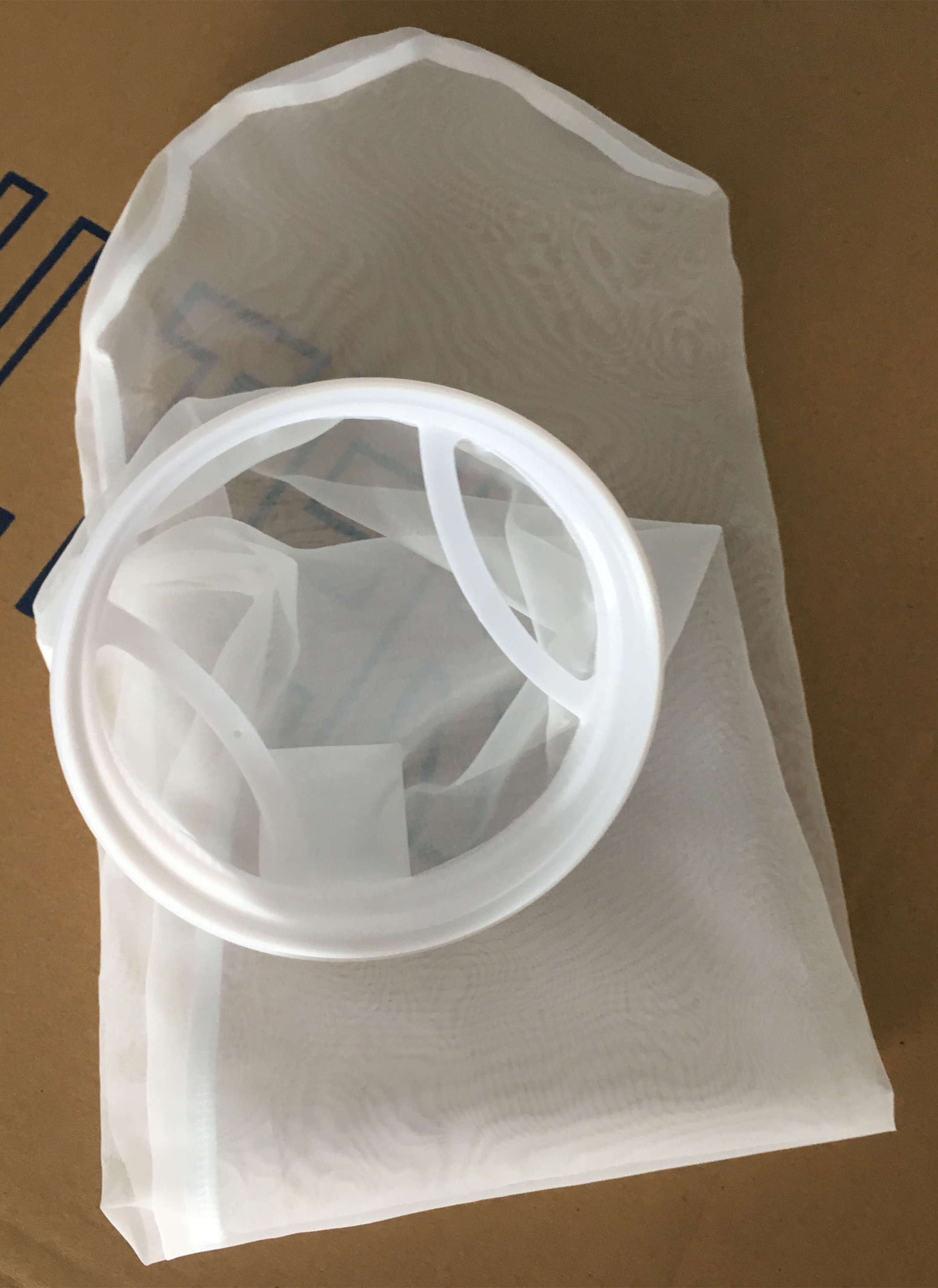 PP PE Nylon PTFE Liquid Filter Bag Manufacturer Liquid Bag Mesh Filter Bag for Liquid Filtration