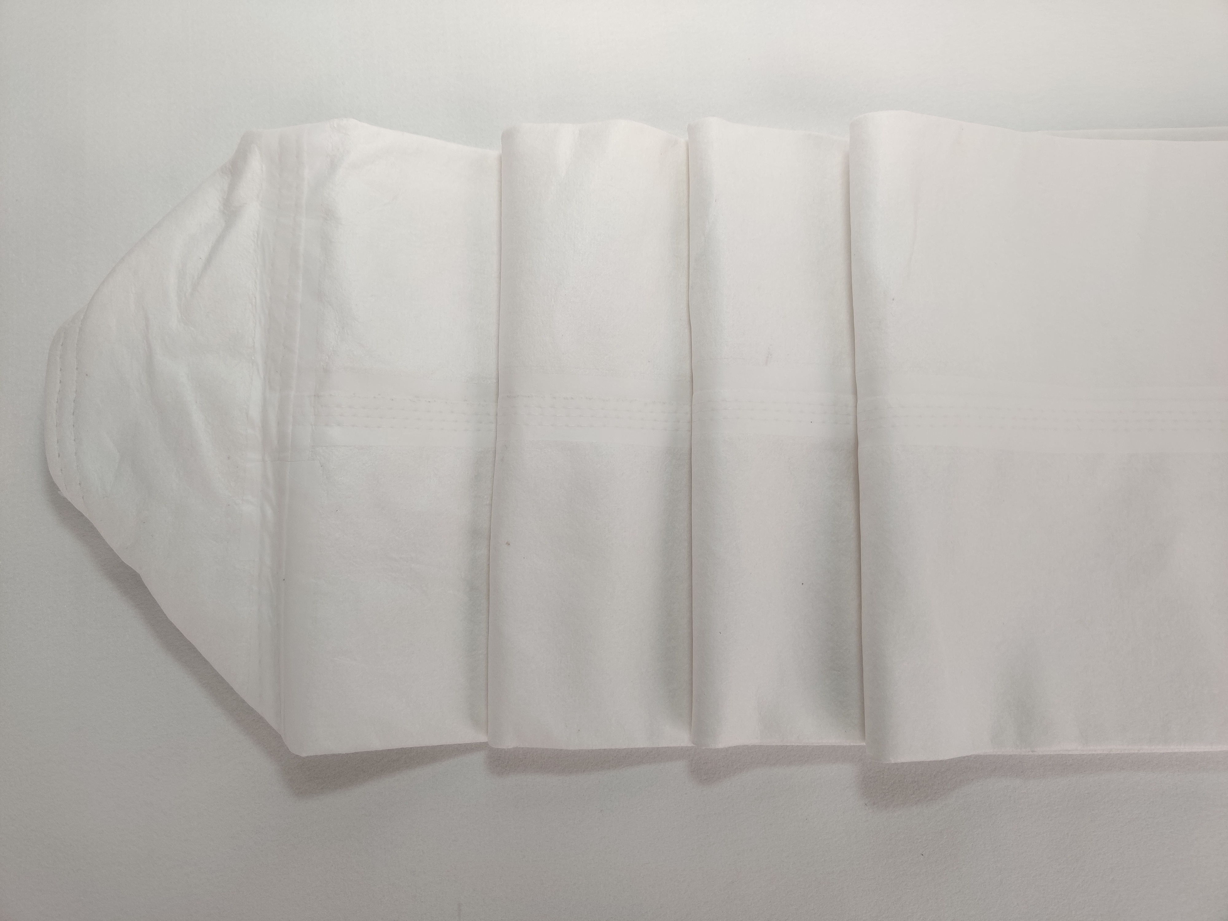 High Efficiency PTFE air permeable membrane PTFE needle punched felt Filter Bag for Waste Incineration