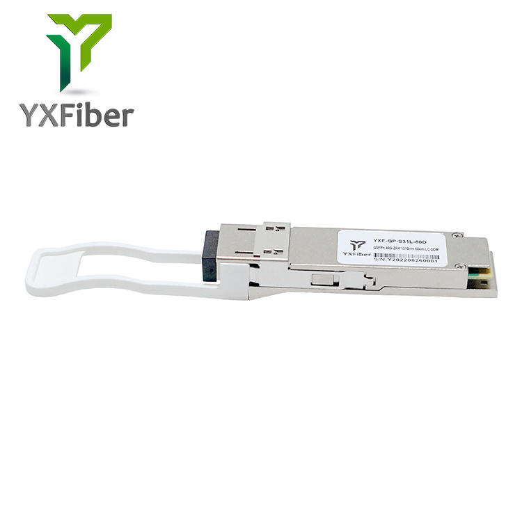 40G QSFP+ ZR4 80km 1310nm LC DOM Compatible SFP Module 40GB ZR Optical Transceiver QSFP 40G 80km