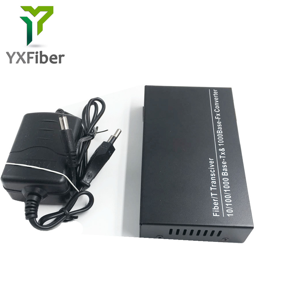 1G4E 1 SFP Fiber Optical Ports 4 RJ45 Ethernet Ports Media Converter Gigabit Fiber Optic Switch