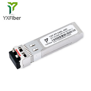 SFP+ 40km C45 DWDM-SFP10G-41.35 DOM Duplex LC SMF 10G DWDM 1541.35nm 40km  dwdm Transceiver Module