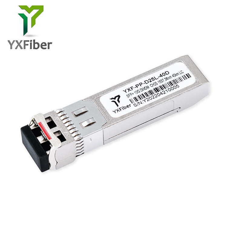 SFP+ 40km C45 DWDM-SFP10G-41.35 DOM Duplex LC SMF 10G DWDM 1541.35nm 40km  dwdm Transceiver Module