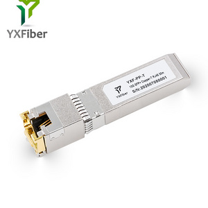 Network Switch 10Gbase-T 30M Copper SFP Module Cat6 Transceiver 10000 Mbit/s SFP 10G RJ45 Compatible SFP-10G-T-X