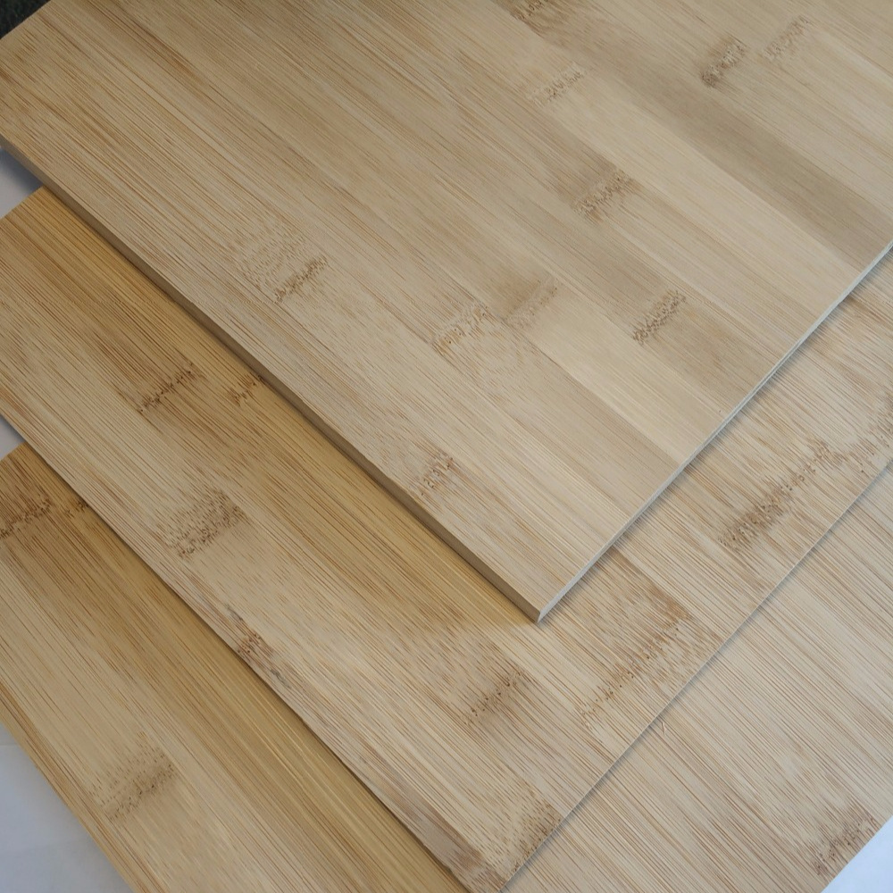 carbonized 3 ply horizontal solid bamboo plywood panel