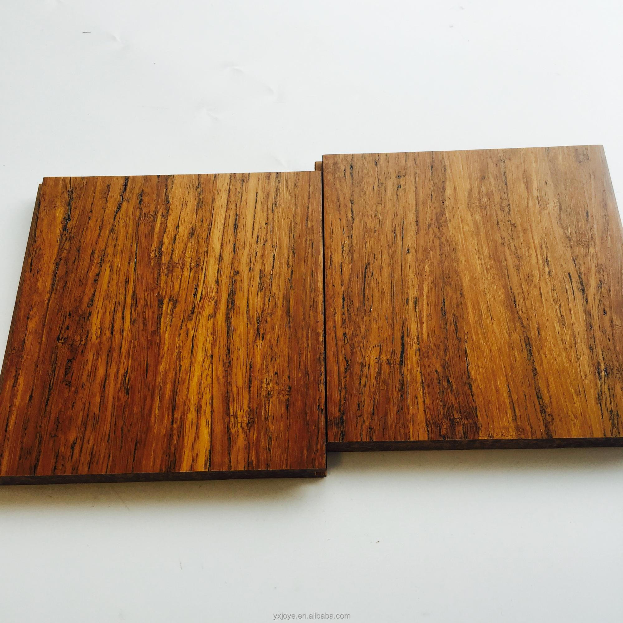 Strand woven distressed java bamboo flooring price