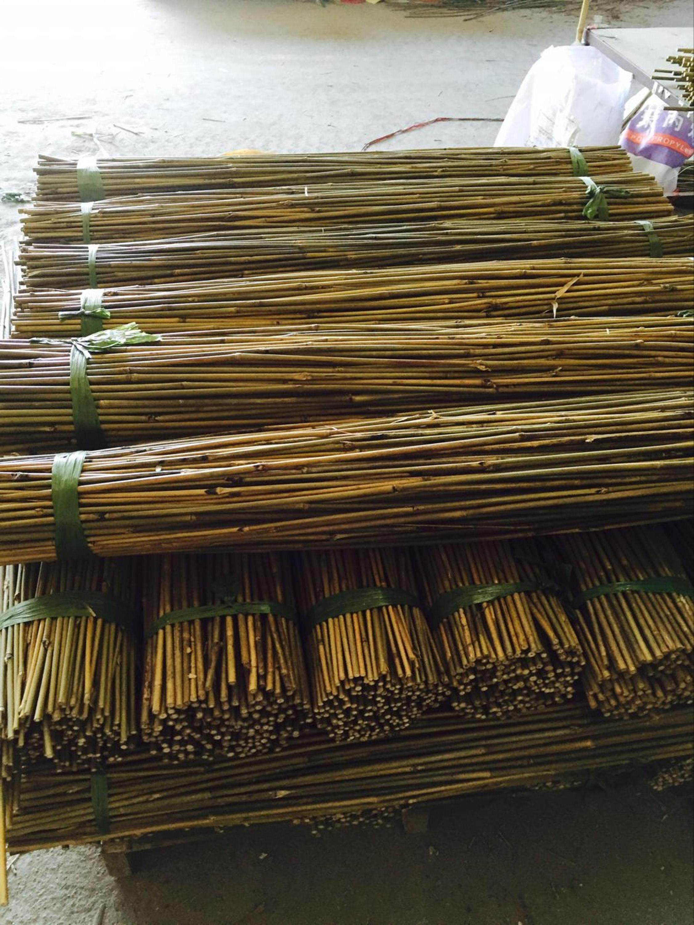 China good sale natural bamboo stake bamboo poles raw bamboo stakes