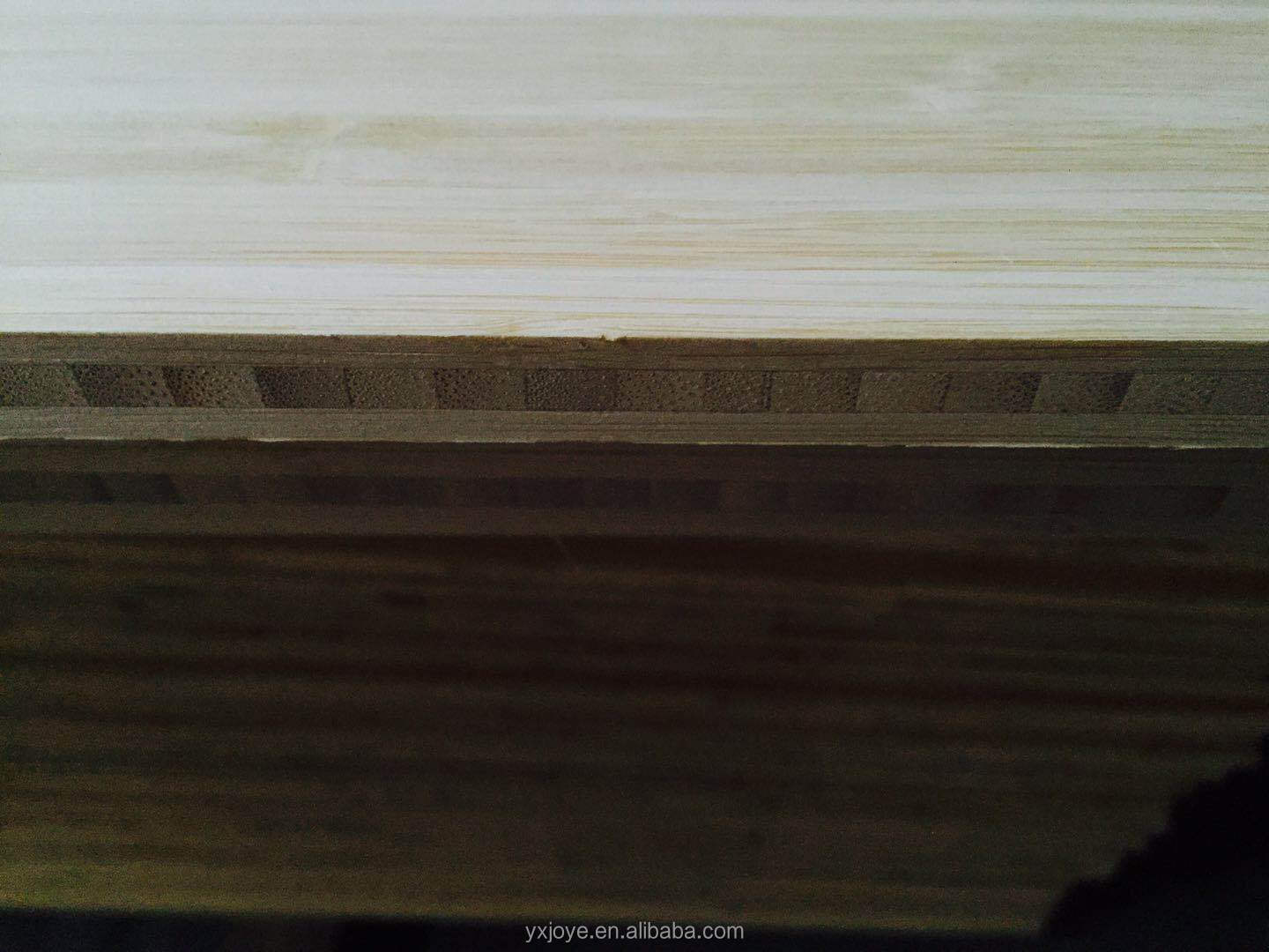 Natural color laminated bamboo wood plywood sheet for bamboo furniture