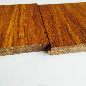 Strand woven distressed java bamboo flooring price