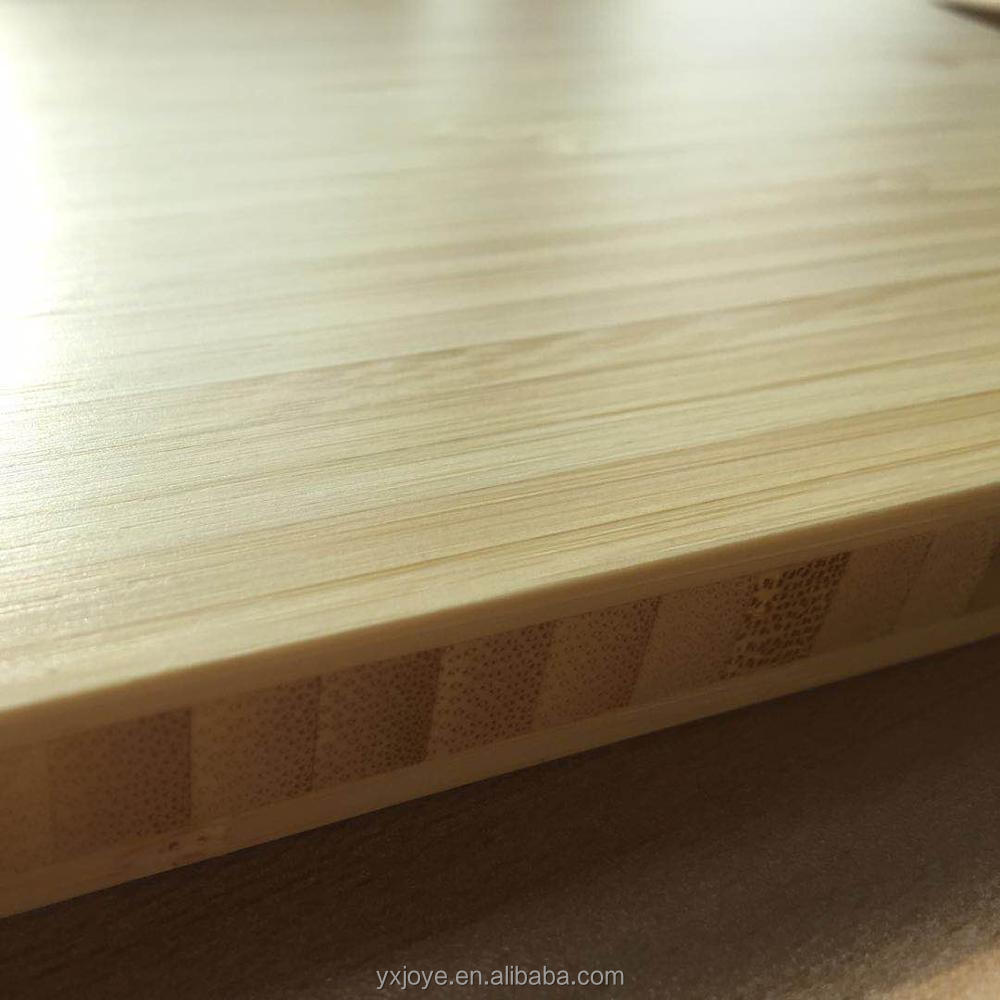 Natural color laminated bamboo wood plywood sheet for bamboo furniture