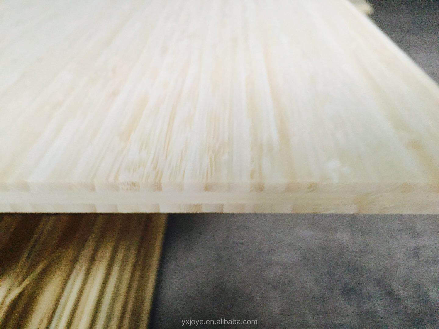 Natural color laminated bamboo wood plywood sheet for bamboo furniture