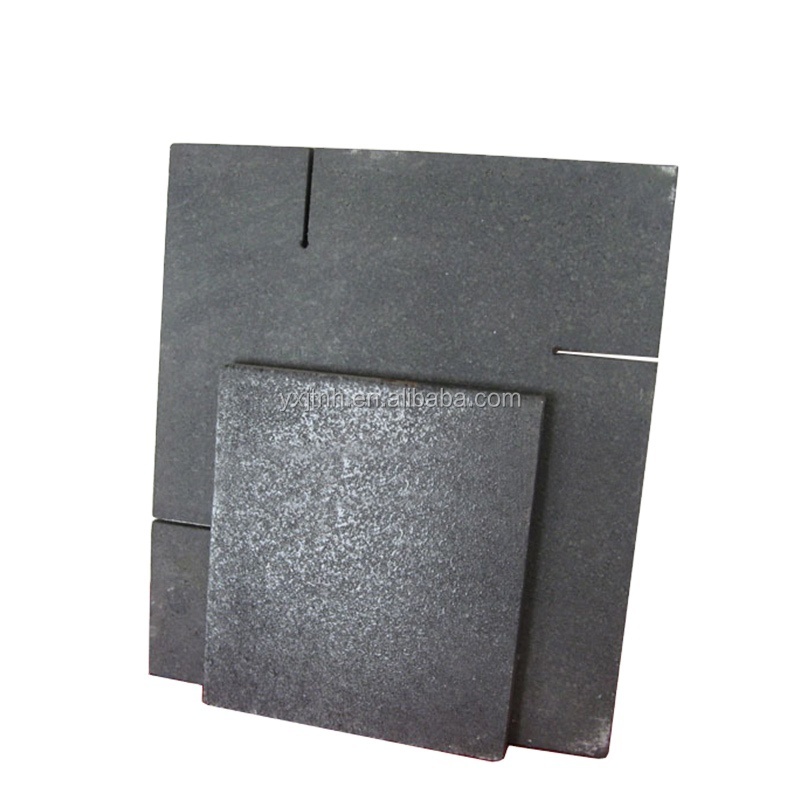 Advanced refractory sillicon carbide plate for sinter Mn-Zn Ferrite