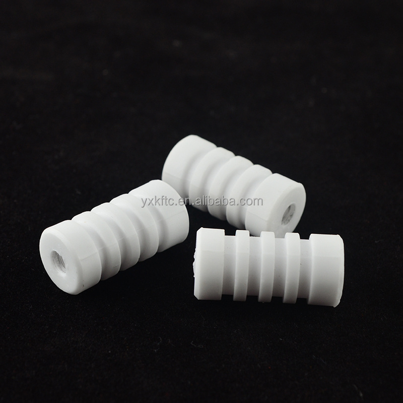 Semiconductor ceramic isolation column/95 alumina industrial ceramics/Manufacturer custom insulating ceramic parts