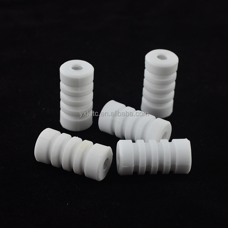 Semiconductor ceramic isolation column/95 alumina industrial ceramics/Manufacturer custom insulating ceramic parts