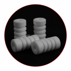 95 alumina ceramic column/ customized ceramic column/semiconductor insulation isolation ceramic