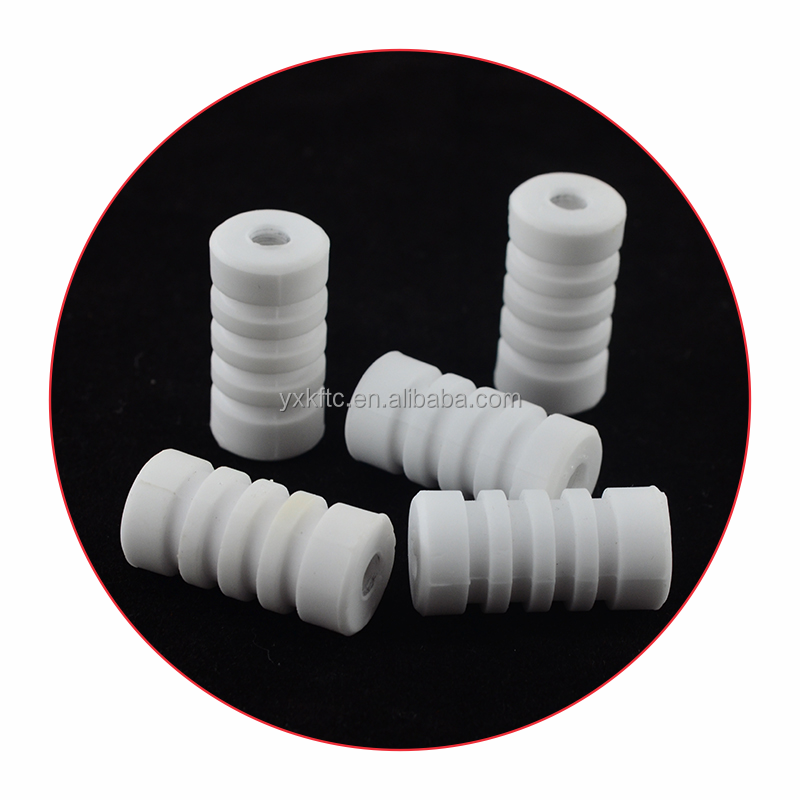 Semiconductor ceramic isolation column/95 alumina industrial ceramics/Manufacturer custom insulating ceramic parts