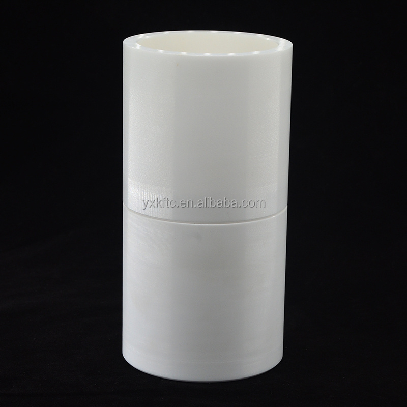 Zirconia ceramic tube/ZrO2 ceramic grinding tank/High wear resistance ceramic components