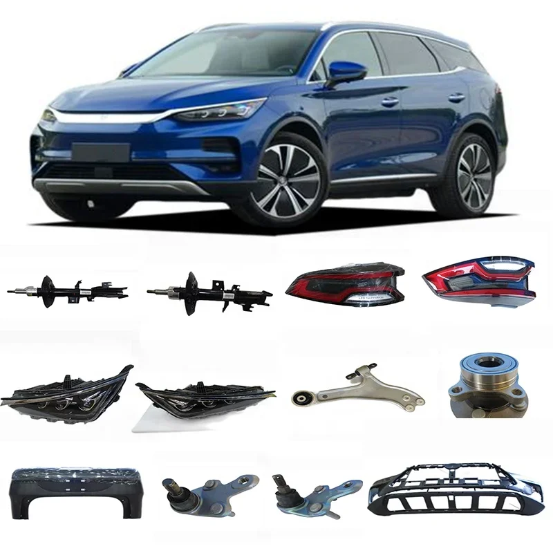 Factory price Wholesale Electric Car Body Kit Auto Spare Parts Supplier For BYD TANG EV