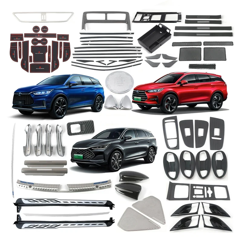 Factory price Wholesale Electric Car Body Kit Auto Spare Parts Supplier For BYD TANG EV