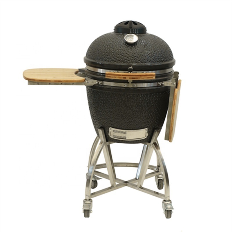 MCD Kamado Grill 22inch Color Customizable Japanese Yakitori Party Kamado BBQ Ceramic Kamado Grill