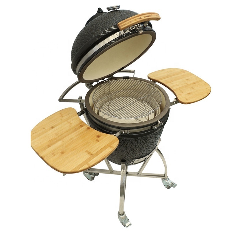 MCD Kamado Grill 22inch Color Customizable Japanese Yakitori Party Kamado BBQ Ceramic Kamado Grill