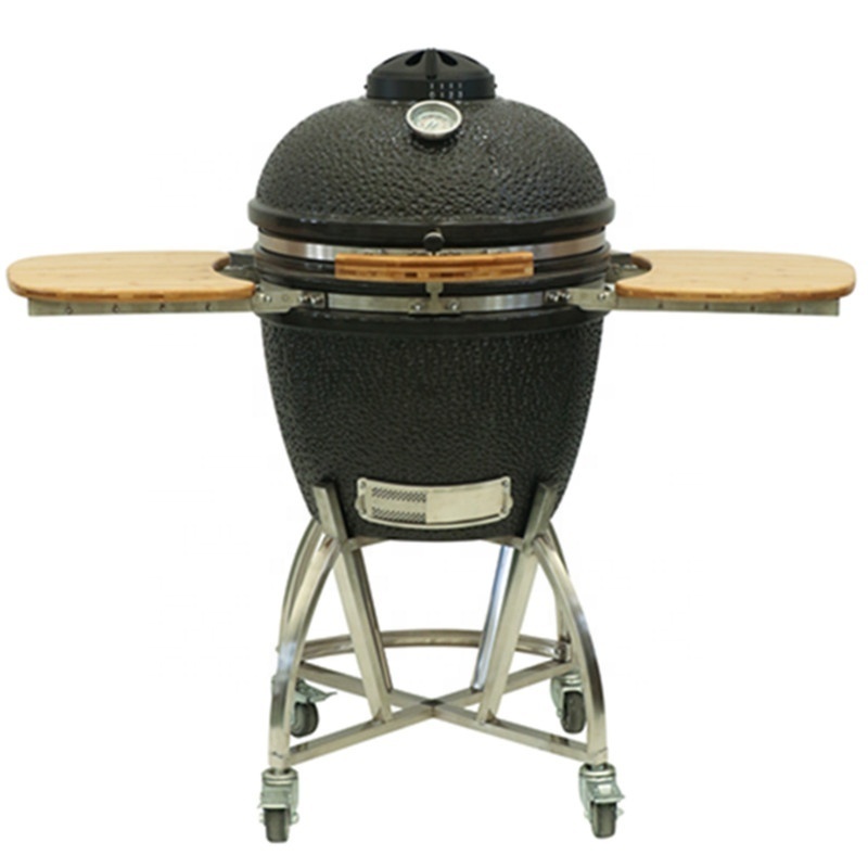 MCD Kamado Grill 22inch Color Customizable Japanese Yakitori Party Kamado BBQ Ceramic Kamado Grill