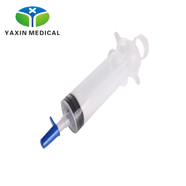 Reusable large 80ml 60ml catheter tip feeding bulb syringe for food