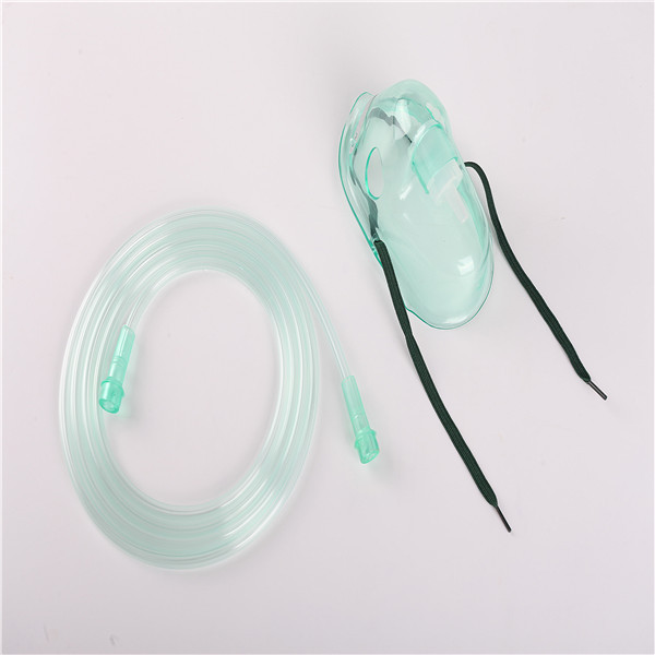 Breathing Venturi PVC material  nebulizer oxygen mask