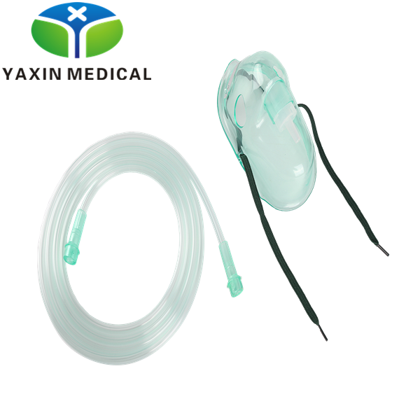 Disposable Child Adult Nebulizer Oxygen Mask With Tubing