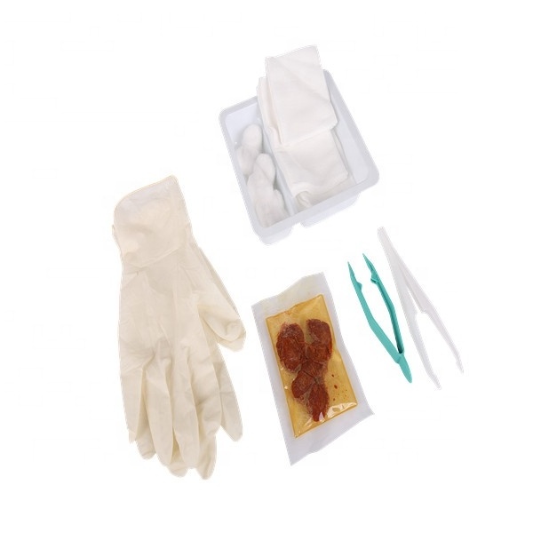 Disposable medical consumables of sterile dressing kit Dressing set