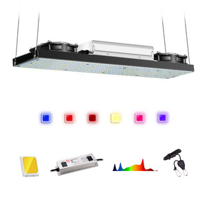 YXO Yuxinou Lm301h Full Spectrum Led Grow Light Lm301h 3000k 5000k 240w 480w 640 Watt Aluminum Meanwell Driver Led Grow Light