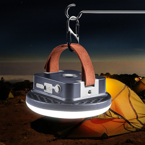 Rechargeable Portable USB Camping Lanterns Solar Lamp Hanging LED Tent Light Solar Camping Light for camp led light