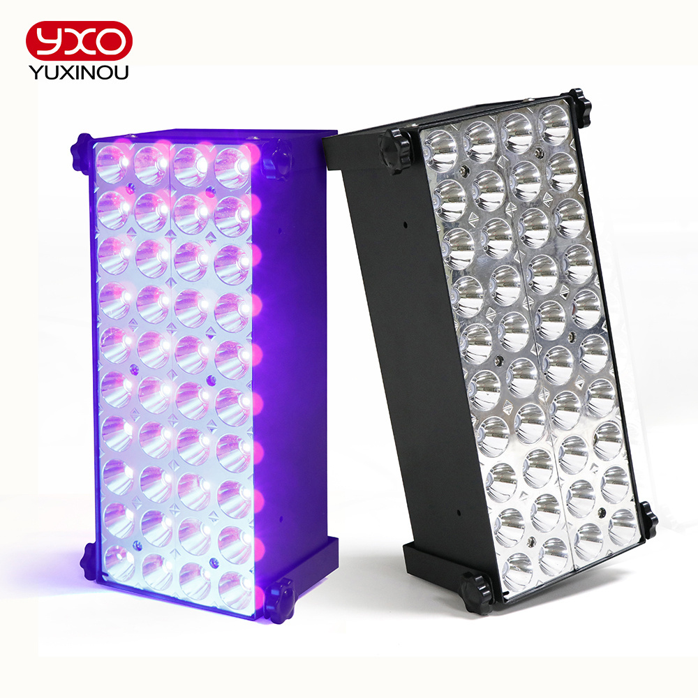 Professional LED Grow Light UV IR Full Spectrum LED Grow Light for Greenhouse Hydroponics Plant Eye Protect Glasses