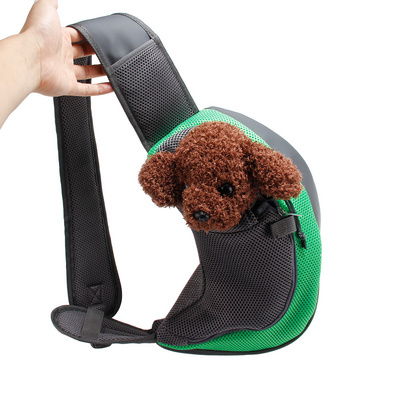 Pet Dog Sling Carrier Small Dog Cat Travel Bag Adjustable Strap Hands Free Pet Puppy Papoose Bag