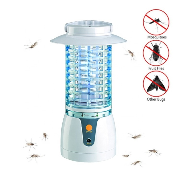 Mosquito Killer Lamp Rechargeable V40 Electric Bug Zapper