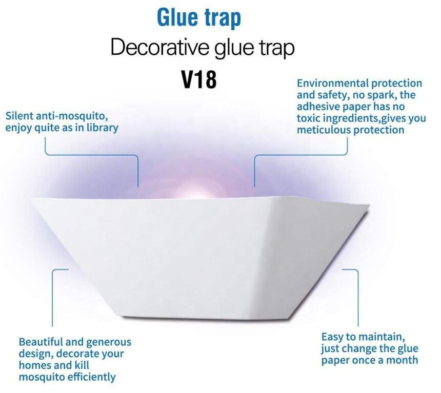 Sticky Pest Trap V18 	Glue Board Insect Trap Glue Mosquito Trap