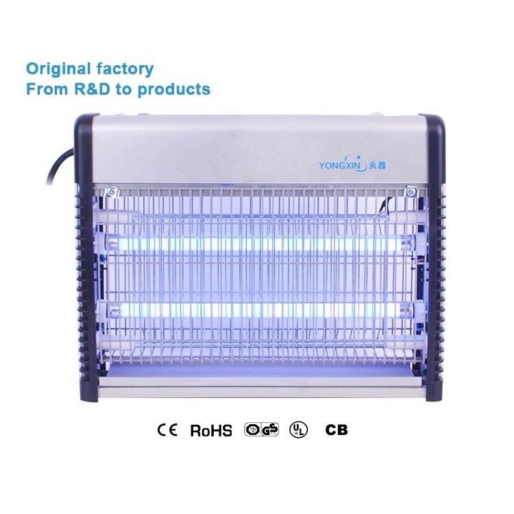 Mosquito and Flies Killer Trap JB20E Effective UV LED Lamp Ultra Slim Freight Saving Mosquito Photocatalyst Mosquito Killer Lamp