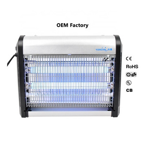 CE ROHS JR89A LED Lamp Commercial Electronic Fly Zapper Trap Mosquito Killer Lamp, Fly Zapper