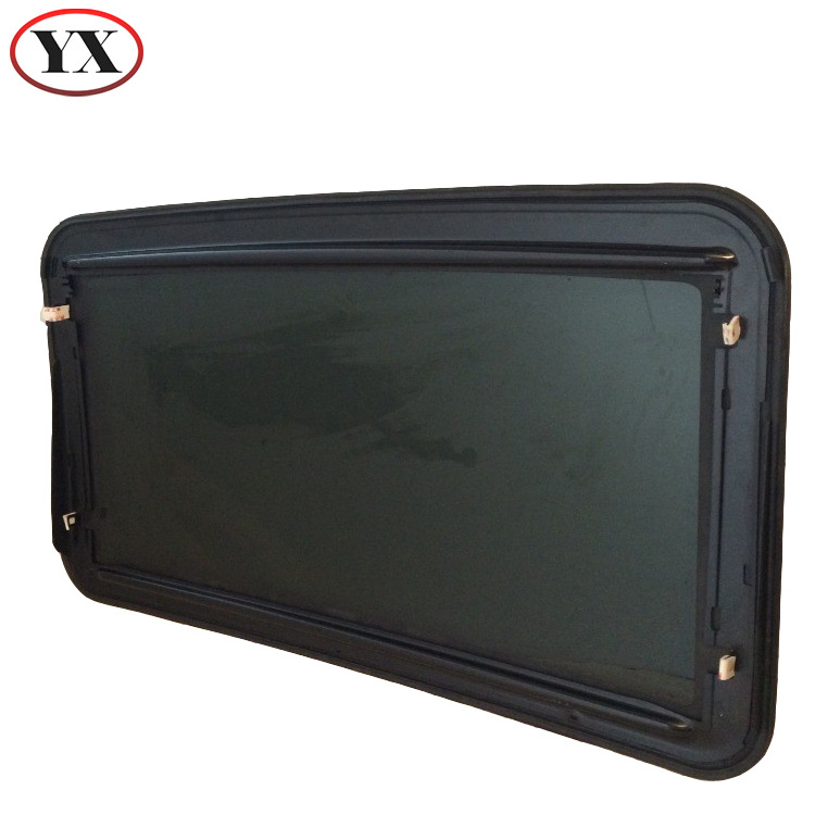 car front sunroof auto glass for MITSUBISHI FUSO FV CABOVER TRUCK