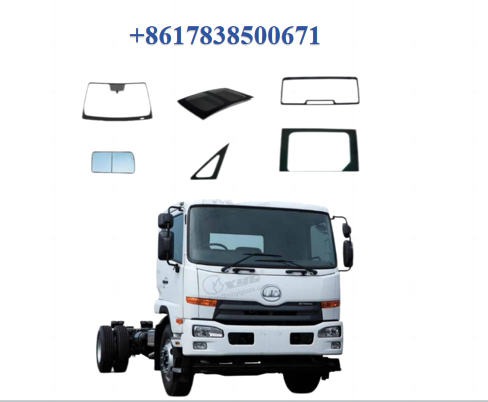 NISSAN UD CONDOR Car Auto Glass Front Windshield Door Windows Rear Windscreen Triangle Quarter Assembly Sunroof Panora