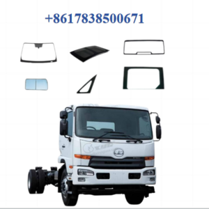 NISSAN UD CONDOR Car Auto Glass Front Windshield Door Windows Rear Windscreen Triangle Quarter Assembly Sunroof Panora