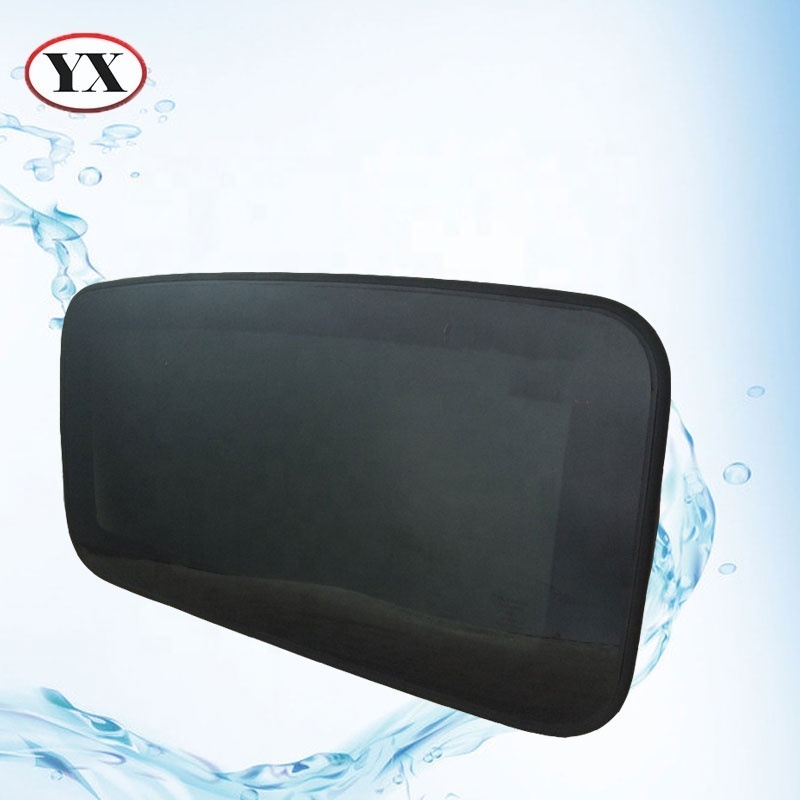 Car sunroof glass for peug eot 206 from chinese manufacturer