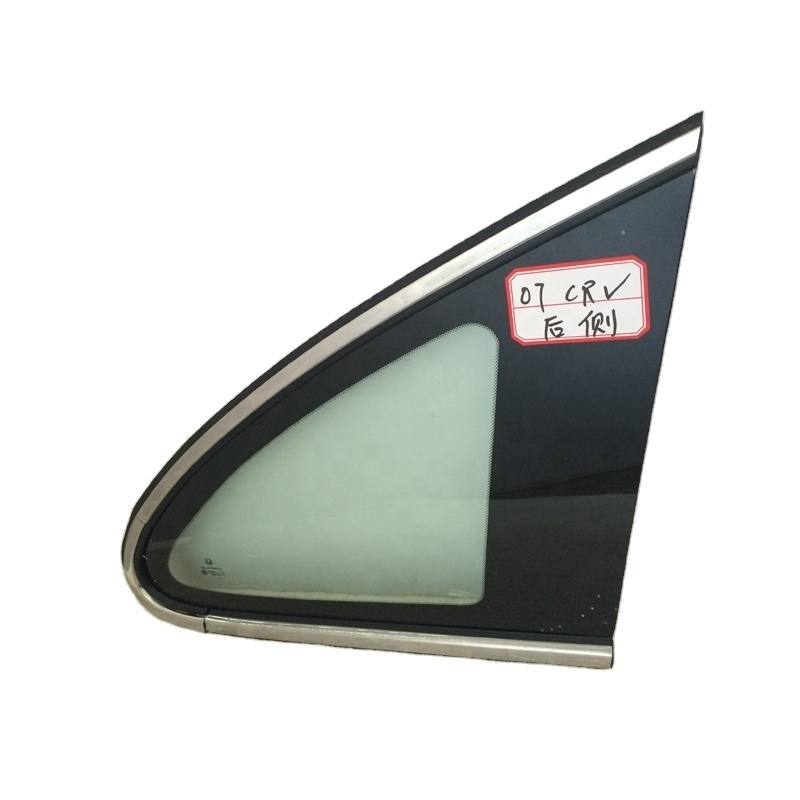 Hon da CRV URV XRV Elysion Odyssey Vezel Fit CIty  auto glass car window side door glass LFW RW assembly sunroof made in China