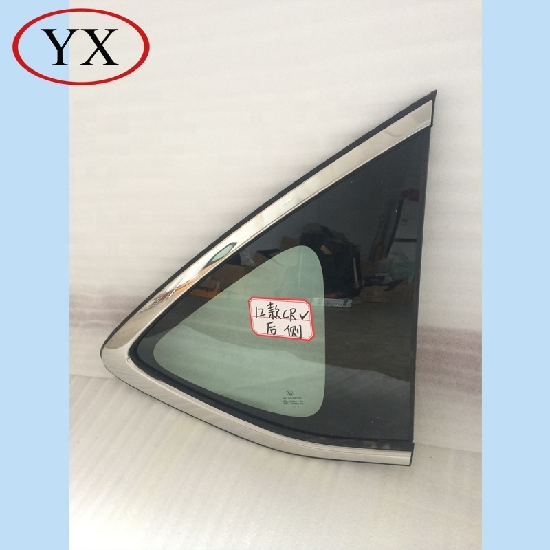 Hon da CRV URV XRV Elysion Odyssey Vezel Fit CIty  auto glass car window side door glass LFW RW assembly sunroof made in China