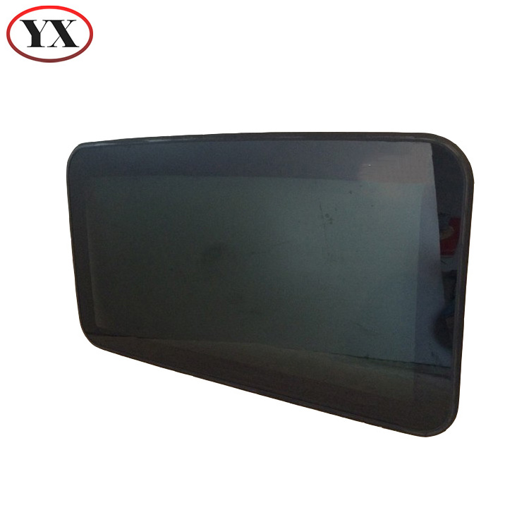 car front sunroof auto glass for MITSUBISHI FUSO FV CABOVER TRUCK