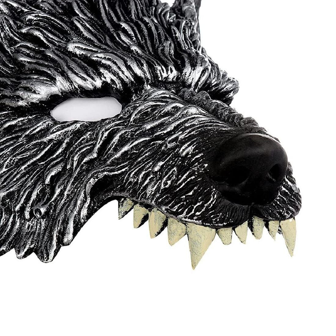 Halloween Costume Adult Realistic Half Mask Wolf Masks Werewolf Animal Monkey Mask Brown Gorilla