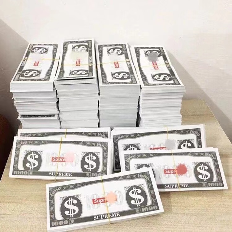 New Fashion USA 100 Dollar Money Bank Money Notes Prop Money For Party Game Decoration