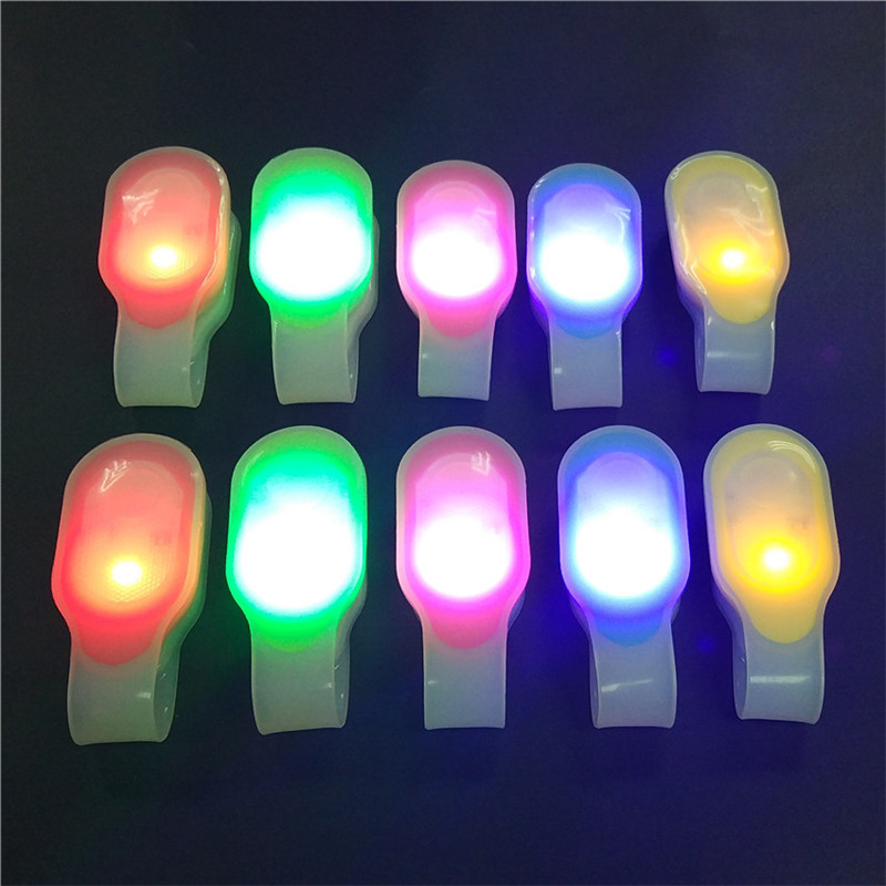 Clip On Magnetic LED Safety Night Light Reflective Running Gear for Hiking, Dog Walking, Running, Jogging, Spinning or Biking