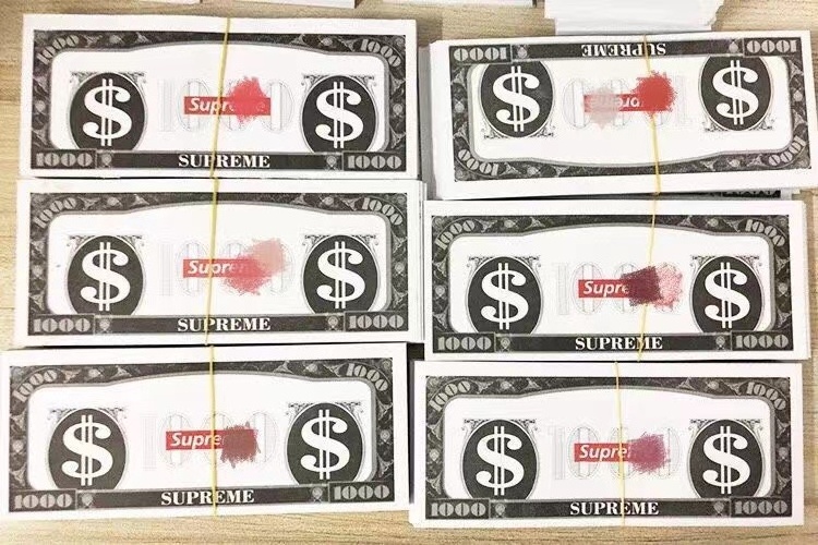 New Fashion USA 100 Dollar Money Bank Money Notes Prop Money For Party Game Decoration