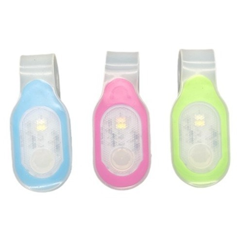 Clip On Magnetic LED Safety Night Light Reflective Running Gear for Hiking, Dog Walking, Running, Jogging, Spinning or Biking